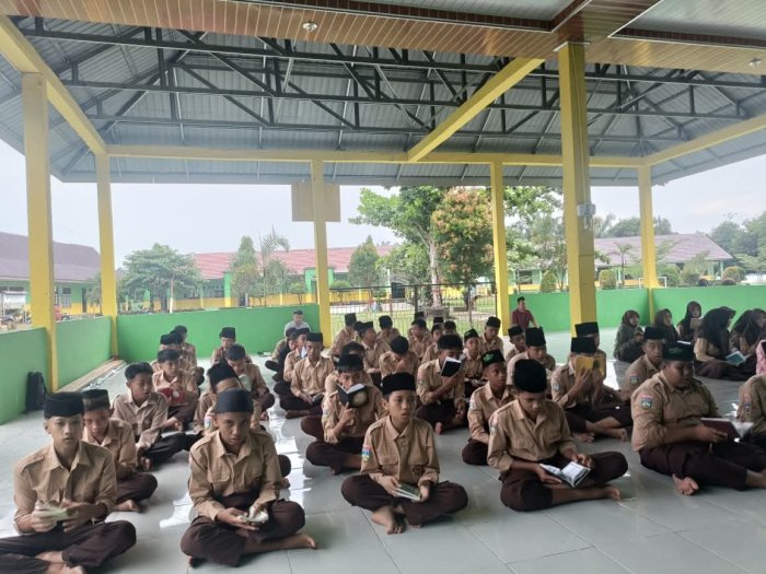 Fokus Hadapi ASAS Genap, Kegiatan Yasinan Rutin Sekolah Sementara Dihentikan