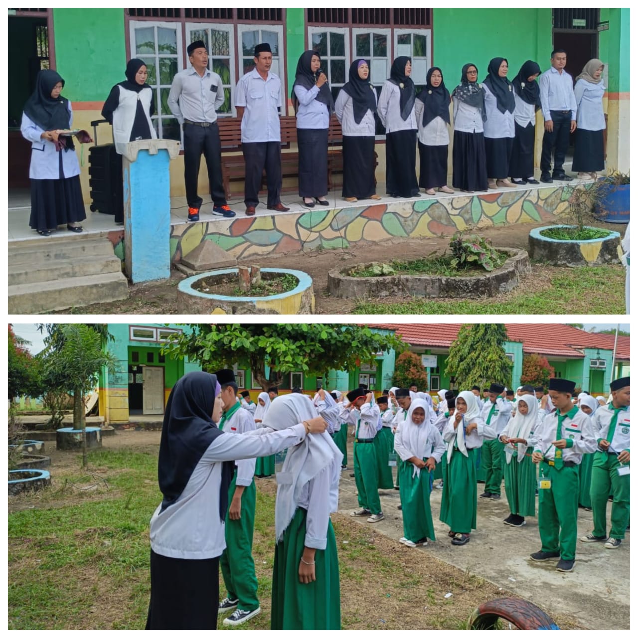 Laporan Pelaksanaan Panitia  Asesmen Sumatif Akhir Semester MTs Negeri 7 Batanghari 