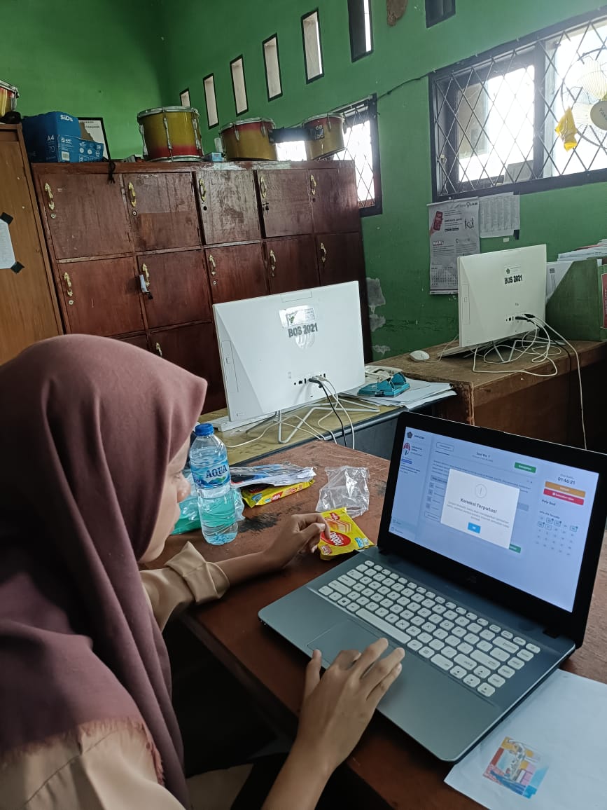 Ikuti Simulasi, Ajang Tes Kemampuan