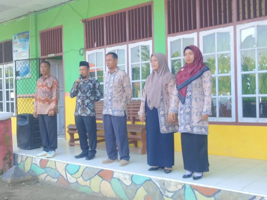 Kepala Madrasah Buka Secara Resmi Tes PPDB