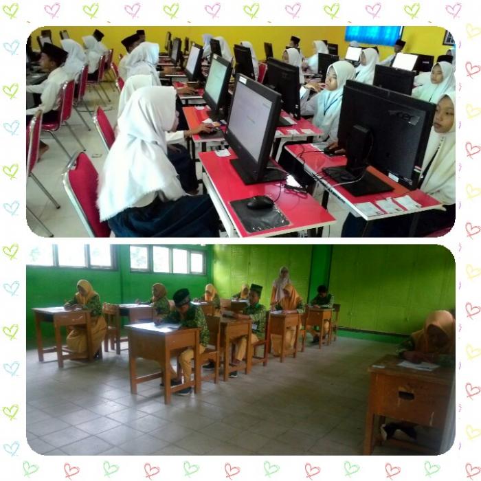 MTs Negeri 7 Laksanakan USBNKBK dan USBNKP