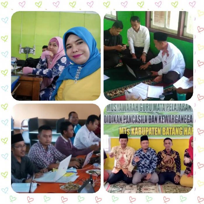 Majelis Guru MTs Negeri 7 Batanghari Aktif Ikut Kegiatan MGMP Majelis Guru MTs Negeri 7 Batanghari Aktif Ikut Kegiatan MGMP