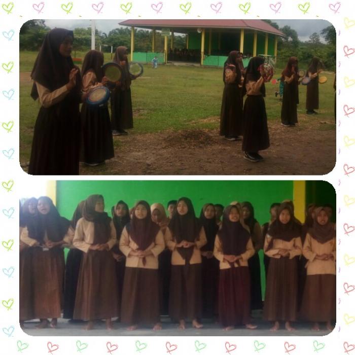 Jelang Pelepasan Kelas IX , MTs Negeri 7 Batanghari Adakan Persiapan