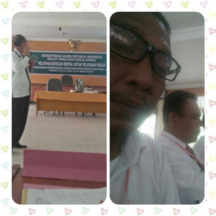 Kepala Kaur TU MTs Negeri 7 Batanghari Ikuti DDWK