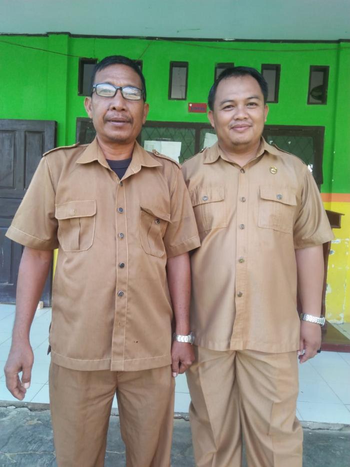 Hari Perdana Masuk Kerja, Pegawai MTs Negeri 7 Hadir 100%