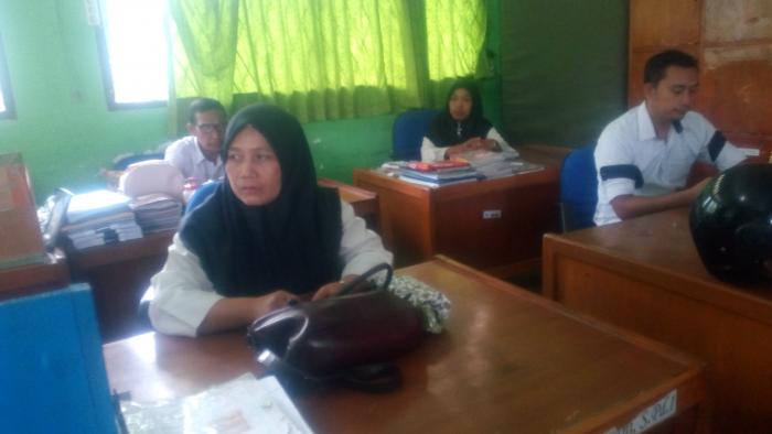 Rapat Kelulusan MTs Negeri 7 Batanghari