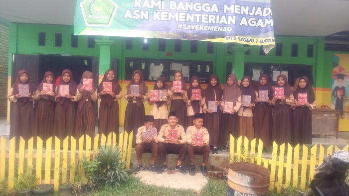 Panitia Class Meeting Semester Genap MTs Negeri 7 Batanghari Umumkan Pemenang