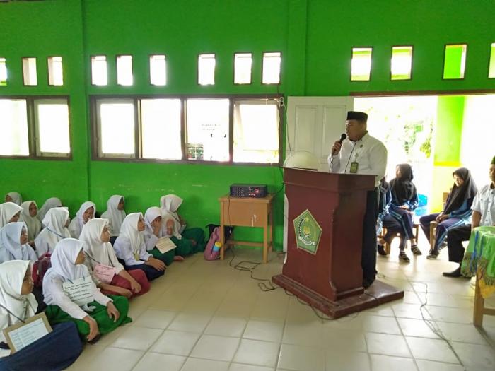 Matsama MTs Negeri 7 Batanghari Dibuka Secara Resmi