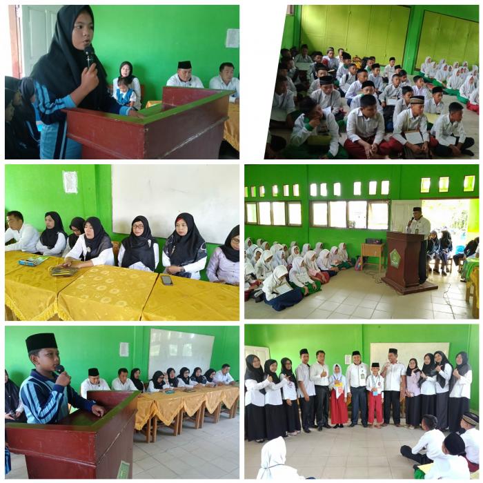 OSIS MTs Negeri 7 Batanghari Sukses Menjadi Panitia Matsama