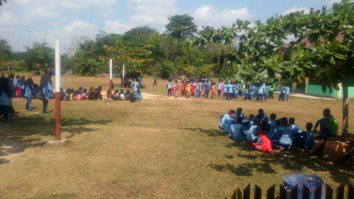 Seleksi Pasukan Gerak Jalan MTs Negeri 7 Batanghari