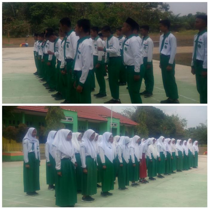 MTs Negeri 7 Batanghari Juara Bertahan Gerak Jalan Tingkat SMP Sederajat MTs Negeri 7 Batanghari Juara Bertahan Gerak Jalan Tingkat SMP Sederajat