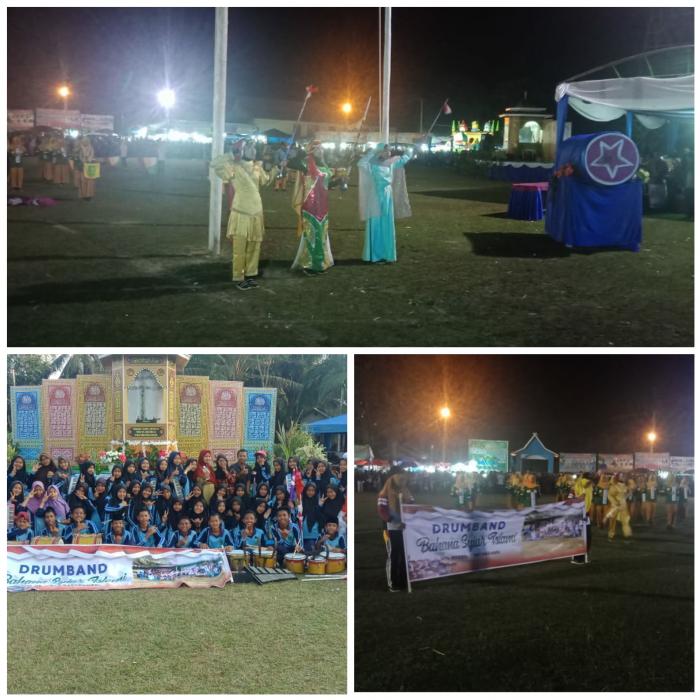 Bahana Syiar Islami MTs Negeri 7 Batanghari Tampil Mempesona