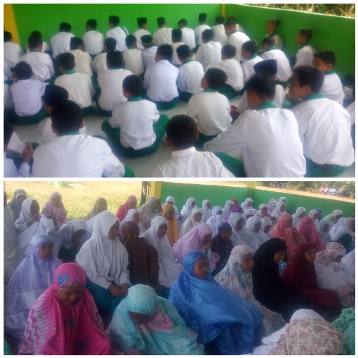 Keluarga Besar MTs Negeri 7 Batanghari Sambut Keluarga Baru