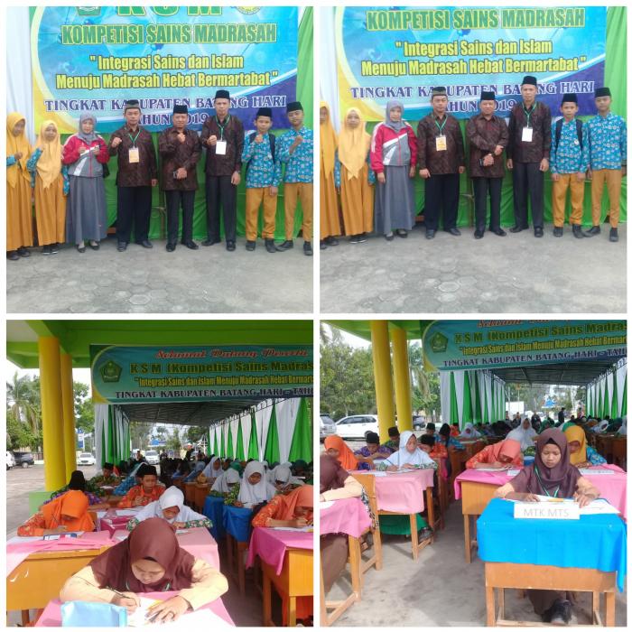 MTs Negeri 7 Batanghari Eksis Di KSM MTs Negeri 7 Batanghari Eksis Di KSM