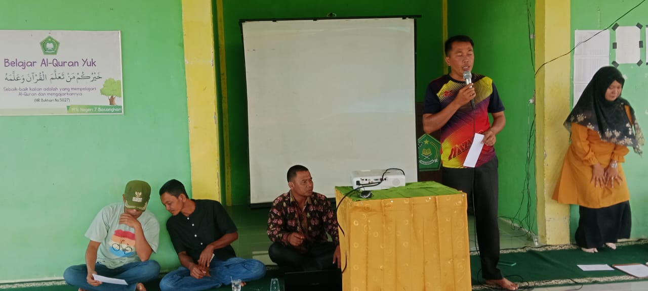 Pertemuan Keakraban Wali Murid Dengan Pihak Madrasah