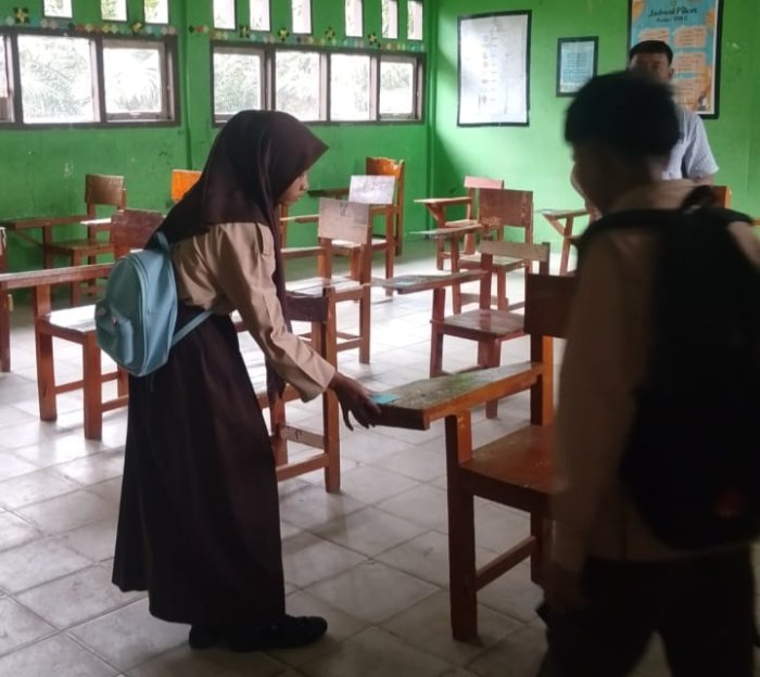 Jelang ASAS, Panitia Kompak Rampungkan Persiapan dan Penataan Ruang Ujian