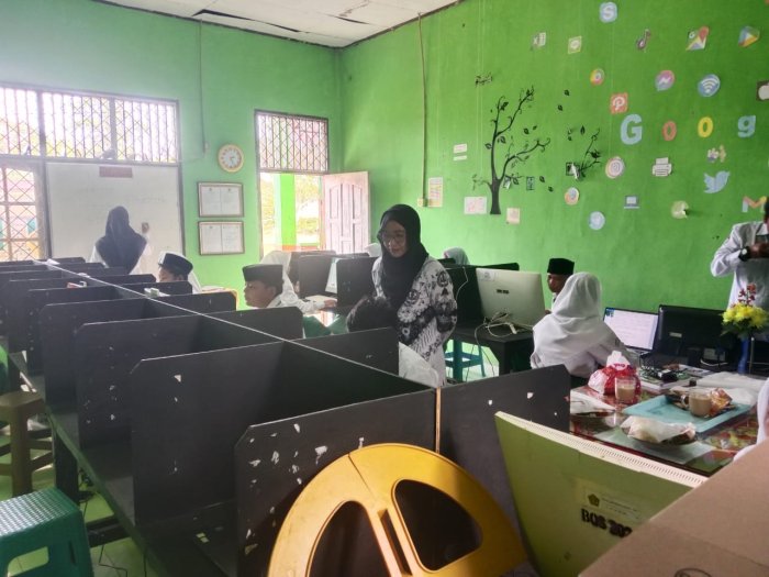 ANBK Perdana Berjalan Lancar 