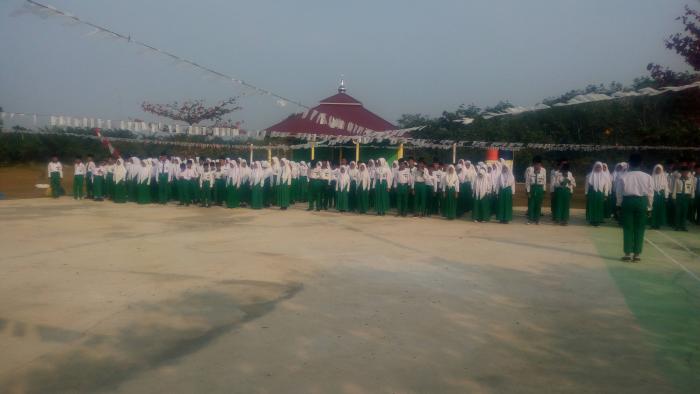 Kabut Asap, Siswa-Siswi MTs Negeri 7 Diliburkan