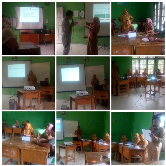 Siswa Diliburkan,  Guru MTs Negeri 7 Diseminasi Tanoto