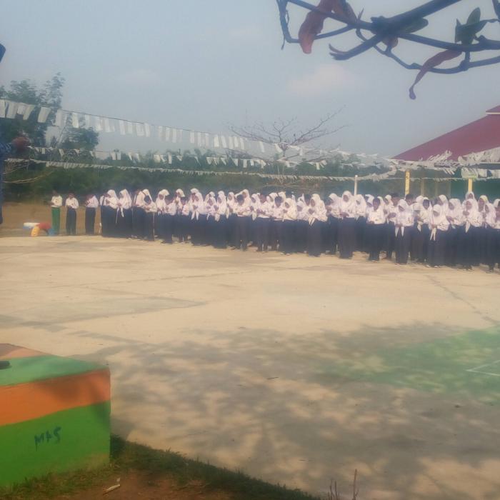 Jelang Pemilu Presiden OSIS MTs Negeri 7 Batanghari