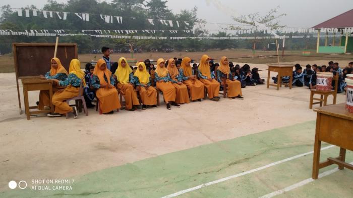 Masa Kampanye Paslon OSIS MTs Negeri 7 Batanghari