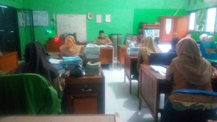 Ruang Diskusi MTs Negeri 7 Batanghari