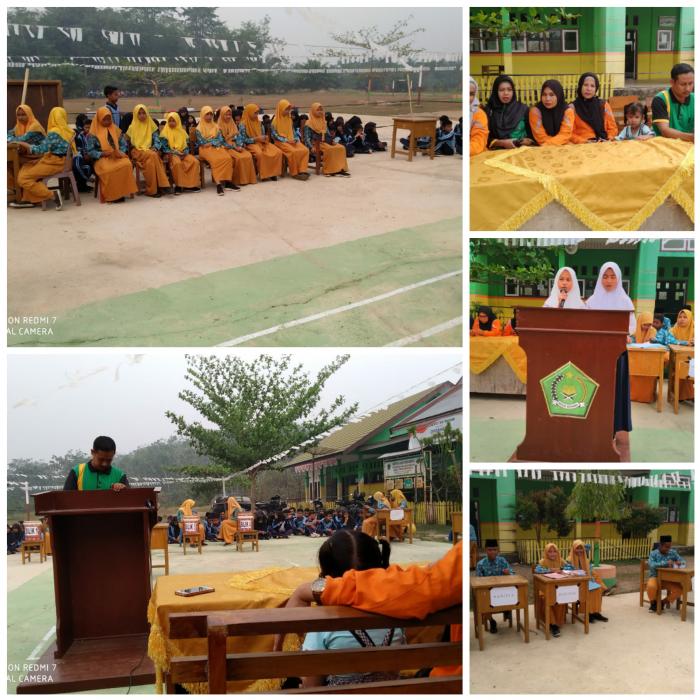 Pemilu Demokrasi OSIS MTs Negeri 7 Batanghari