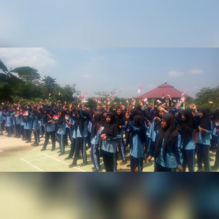 Peringatan Hari Anak Nasional, Bukti Sayang Keluarga Besar MTs Negeri 7 Batanghari