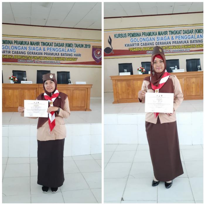 Pasca KMD, 2 Guru MTs Negeri 7 Batanghari Bawa Pulang Ijazah Kelulusan