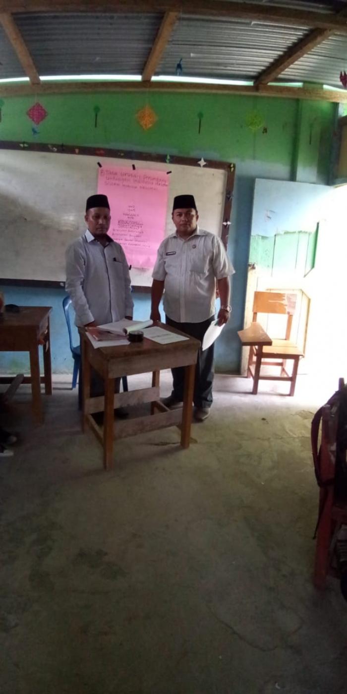 Kepala MTs Negeri 7 Batanghari Sebagai Supervisor