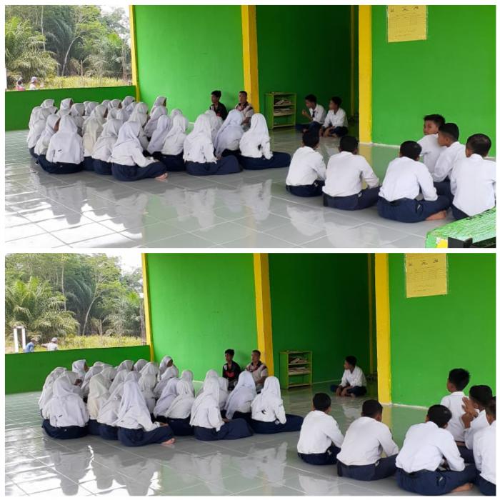 Rapat OSIS MTs Negeri 7 Batanghari Persiapan Peringatan Maulid Nabi SAW
