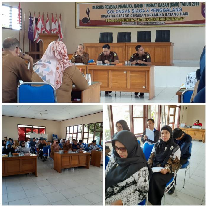 MTs Negeri 7 Batanghari Ikuti Techinal Meeting Lomba Pidato