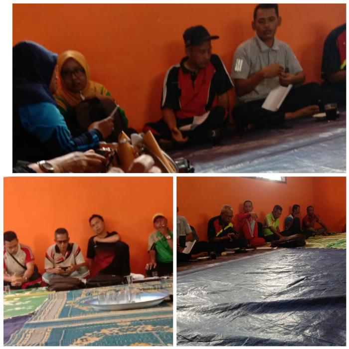 Kontingen MTs Negeri 7 Batanghari Ikuti Rapat Pembubaran Panitia PGRI