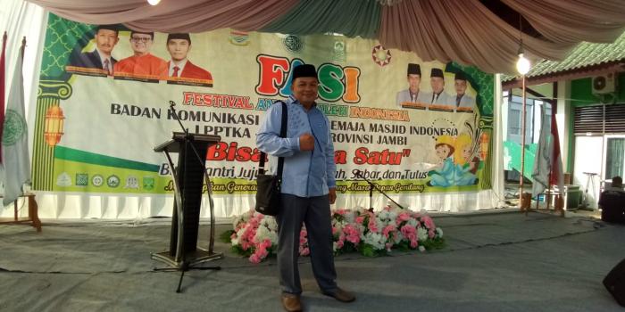 Kepala MTs Negeri 7 Batanghari Hadiri Pelepasan Peserta FASI Kepala MTs Negeri 7 Batanghari Hadiri Pelepasan Peserta FASI