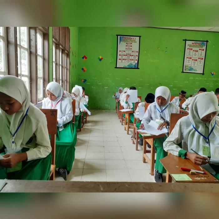 MTs Negeri 7 Akhiri Penilaian Akhir Semester Ganjil MTs Negeri 7 Akhiri Penilaian Akhir Semester Ganjil