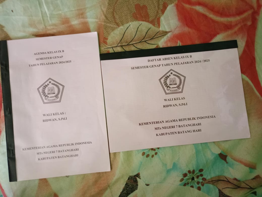 Wakakur Siapkan Administrasi Kelas