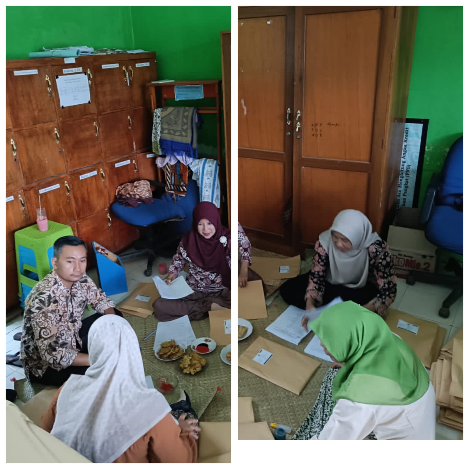 Finishing Administrasi Pelaksanaan Asesmen Sumatif Akhir Semester MTs Negeri 7 Batanghari 