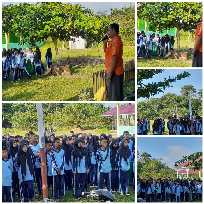 Wakasiswa MTs Negeri 7 Batanghari, Buka Secara Resmi Kegiatan Class Meeting MTs Negeri 7 Batanghari