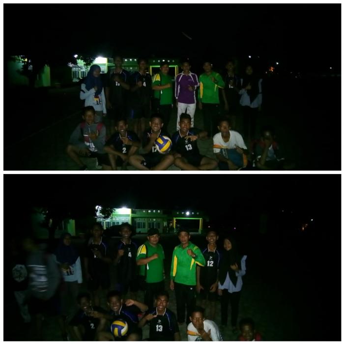 Tim Voli Putra MTs Negeri 7 Batanghari Juara 2 Porseni HAB 