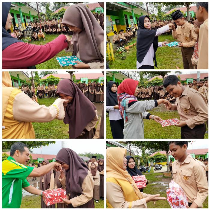 Panitia Class Meeting Semester Ganjil MTs Negeri 7 Batanghari Umumkan Pemenang