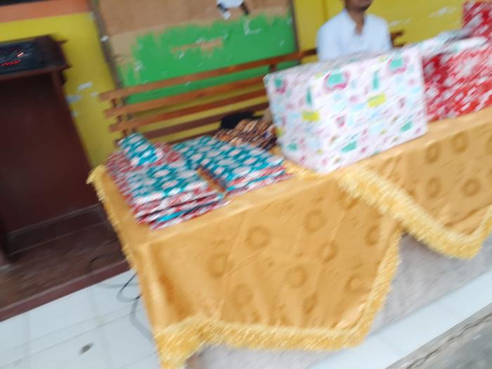 Hadiah Sang Juara MTs Negeri 7 Batanghari