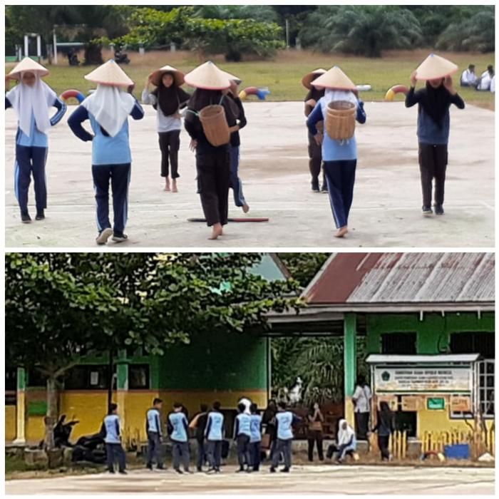 Latihan Ekstra, MTs Negeri 7 Batanghari Bertekad Gondol Piala Jambore