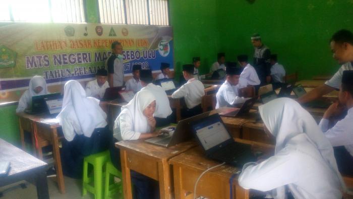 MTs Negeri 7 Batanghari Akhiri UAMBNBK