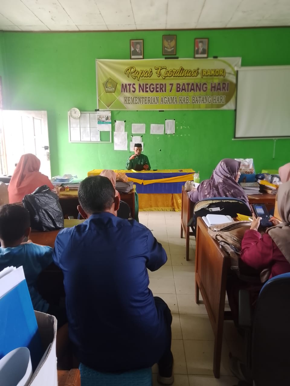 Pasca Rapat Pembagian Tugas, Wakakur Siapkan SK Pasca Rapat Pembagian Tugas, Wakakur Siapkan SK