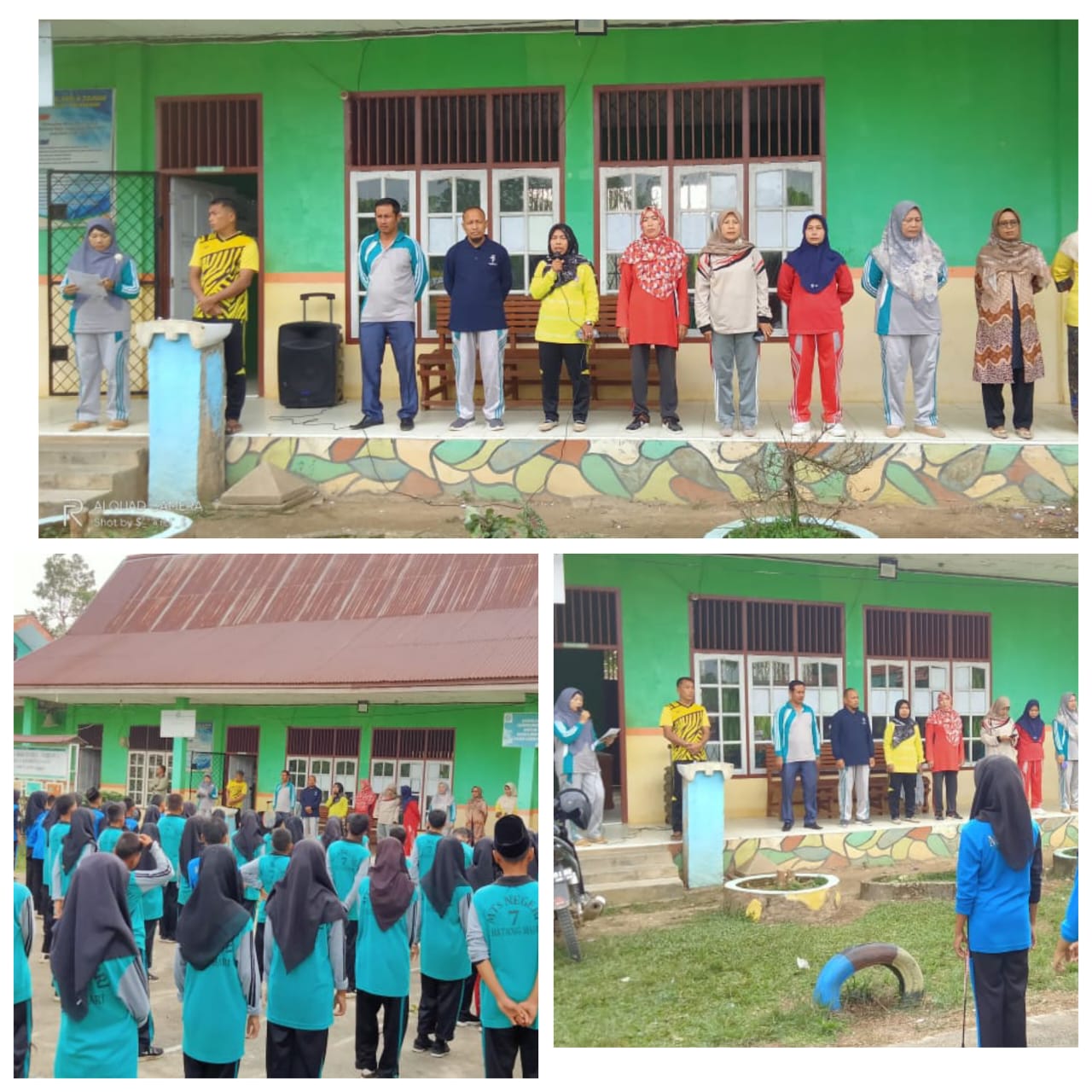 Pembukaan Kegiatan Classmeeting MTs Negeri 7 Batanghari 