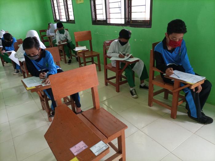 PAS MTs Negeri 7 Batanghari Dengan Tatap Muka