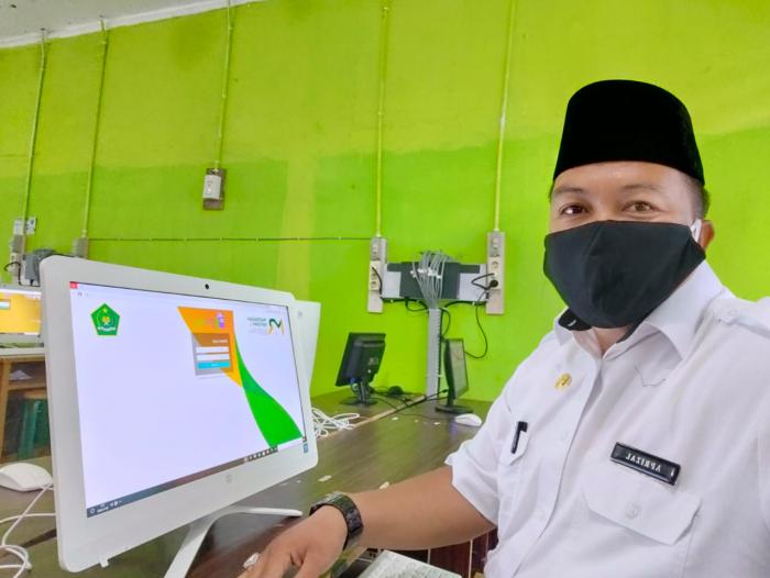 Keluarga Besar MTs Negeri 7 Batanghari Kembali Berduka