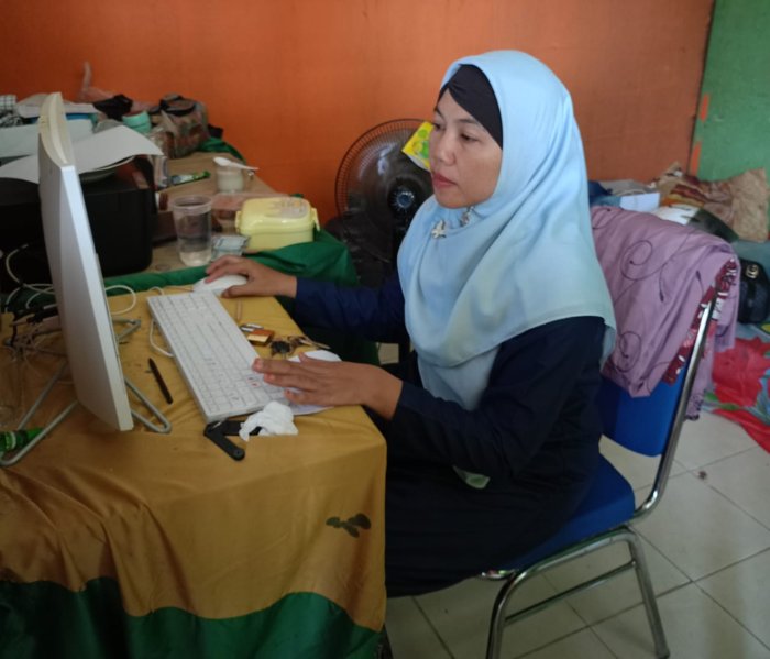 Wakakur MTsN 7 Batang Hari Susun Jadwal Semester Genap