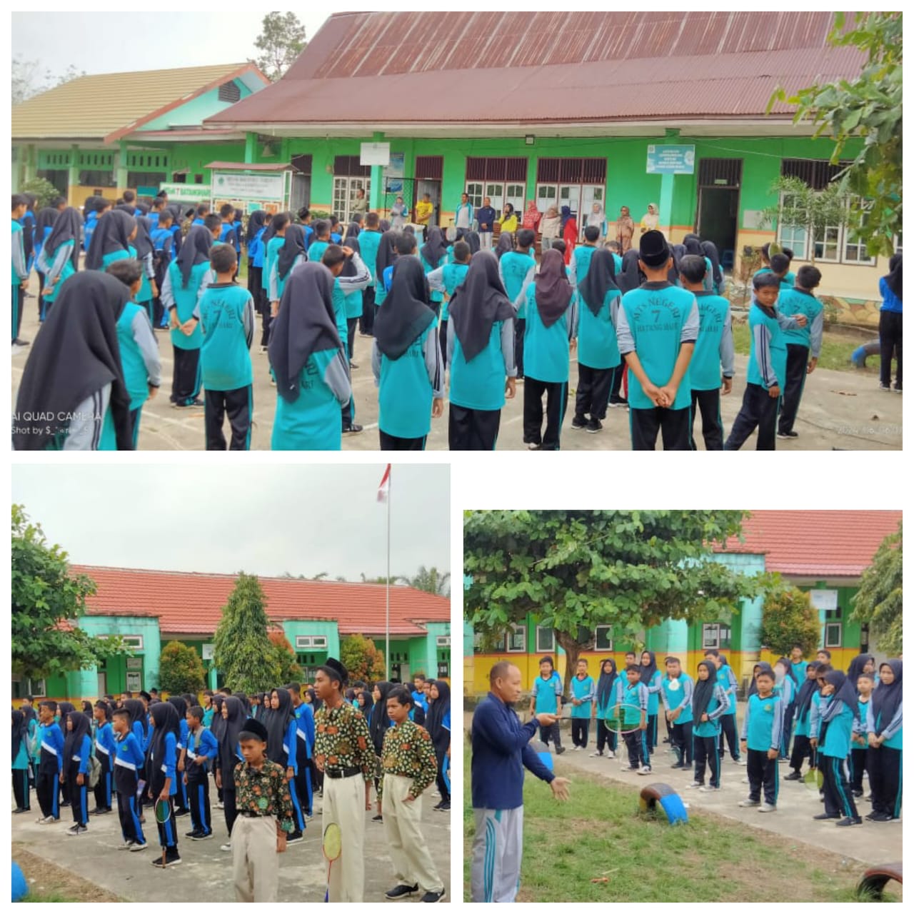 Kepala MTs Negeri 7 Batanghari Buka Kegiatan Classmeeting Secara Resmi Kepala MTs Negeri 7 Batanghari Buka Kegiatan Classmeeting Secara Resmi