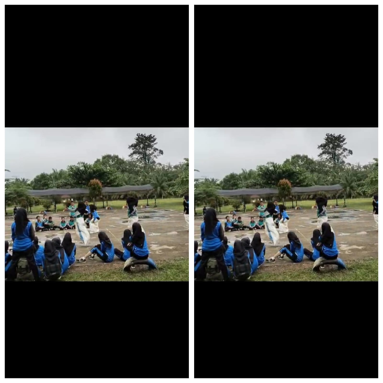 Lomba Karung Warnai Pertandingan Lomba Classmeeting MTs Negeri 7 Batanghari 